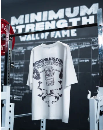 Minimum Strength Graphic T-Shirt